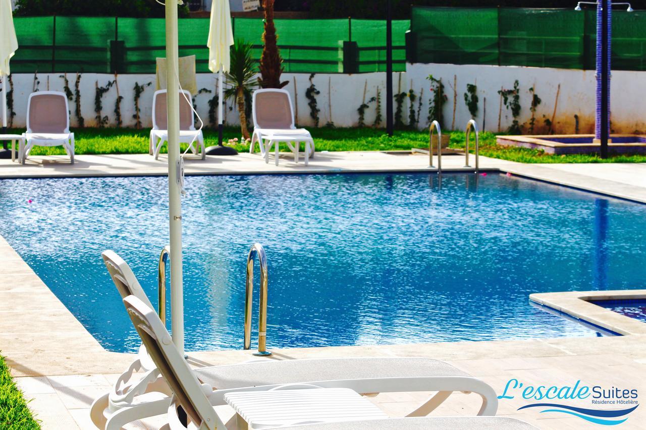 L'Escale Suites Residence Hoteliere By 7Av Hotels Мохаммедия Экстерьер фото